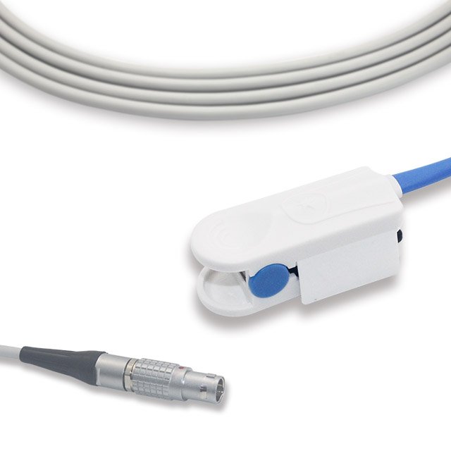 Compatible CSI Reusable SpO2 Sensor