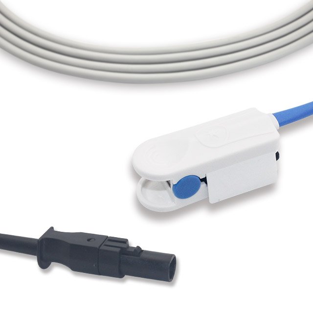 Compatible GE-Corometrics Reusable SpO2 Sensor - Image 2